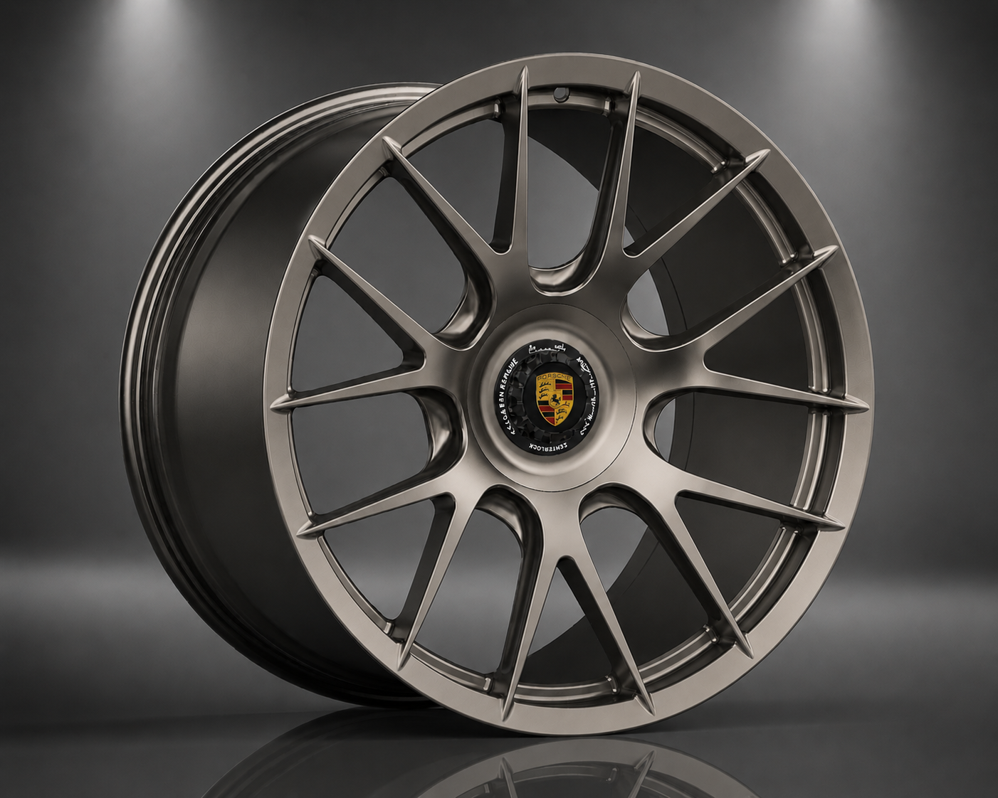 Forged Wheel GTRS - P.TSS 09910.1