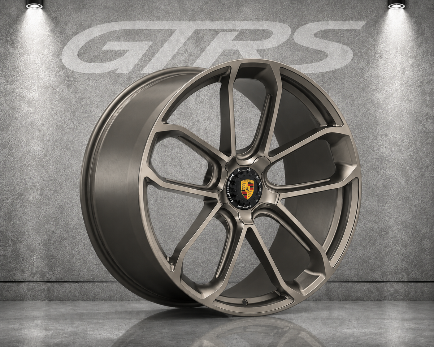 Forged Wheel GTRS - P.TGT E3