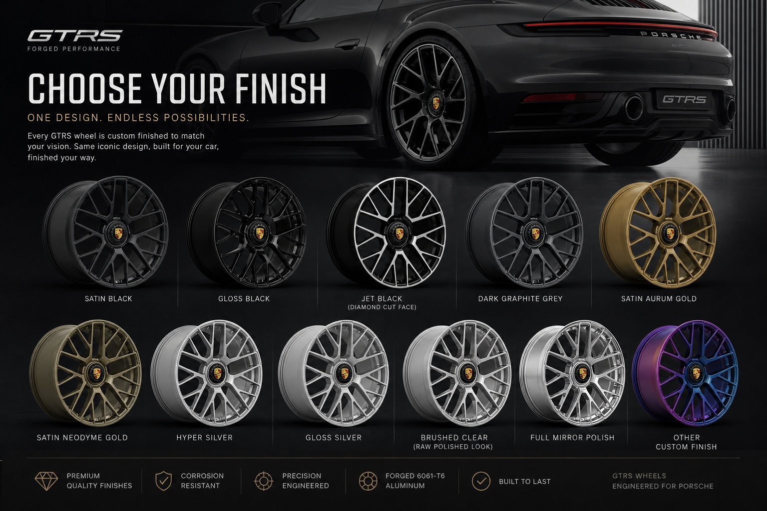 Forged Wheel GTRS - P.TSS 0911 - Image 18