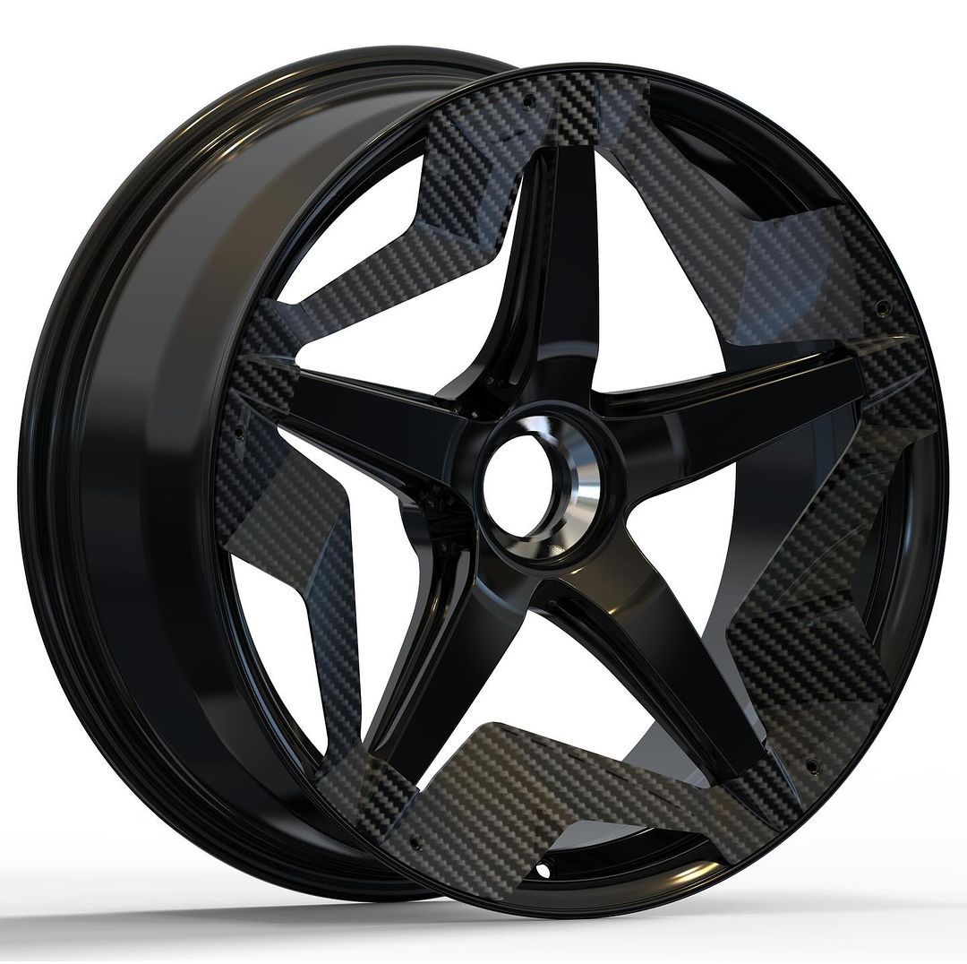Forged Wheel GTRS - LF.042C - Image 3