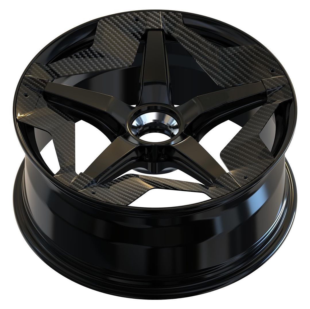 Forged Wheel GTRS - LF.042C - Image 2