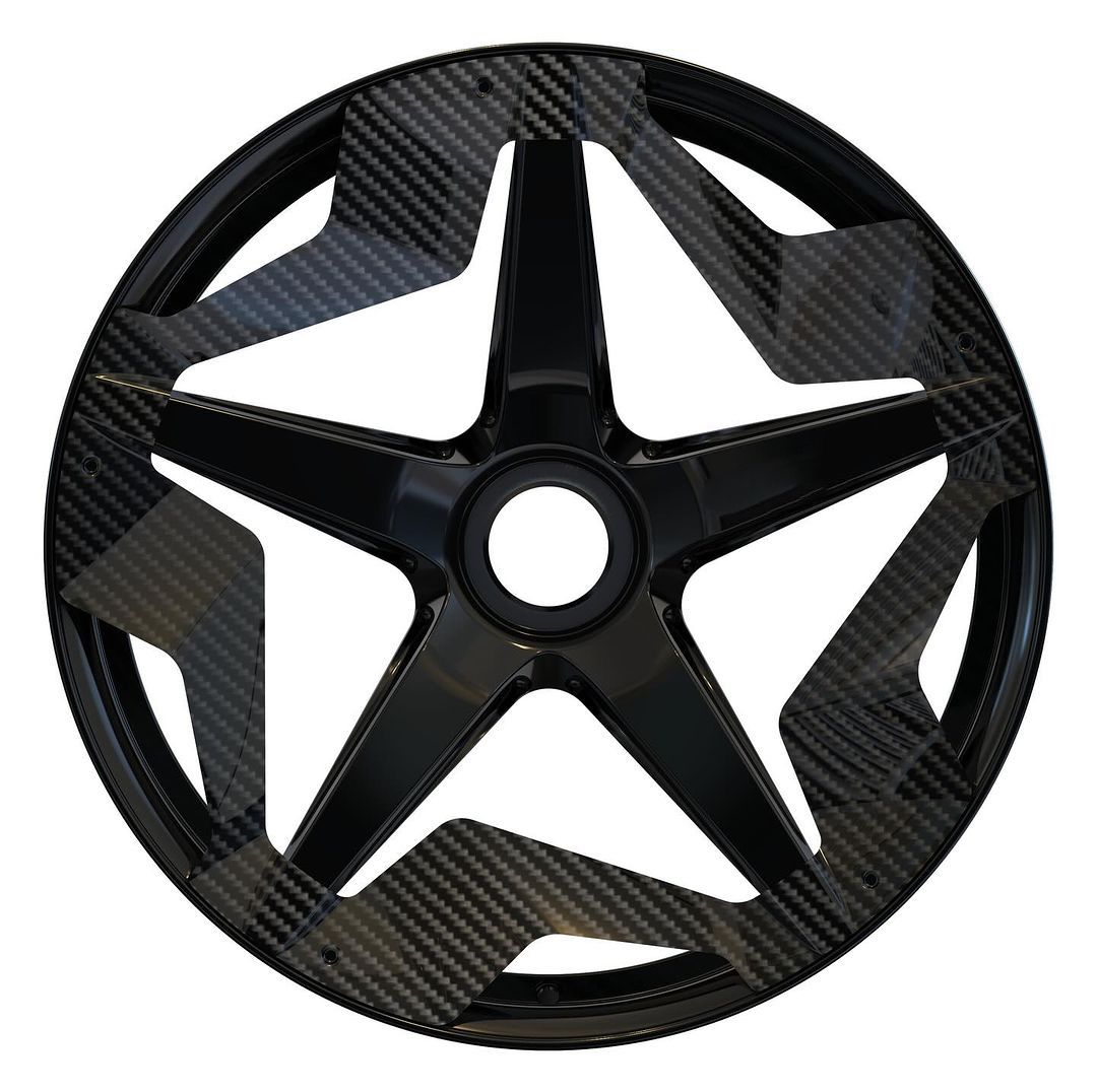 Forged Wheel GTRS - LF.042C