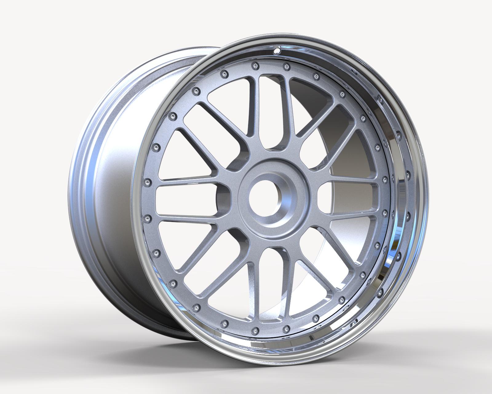 Forged Wheel GTRS – P.GT S6D