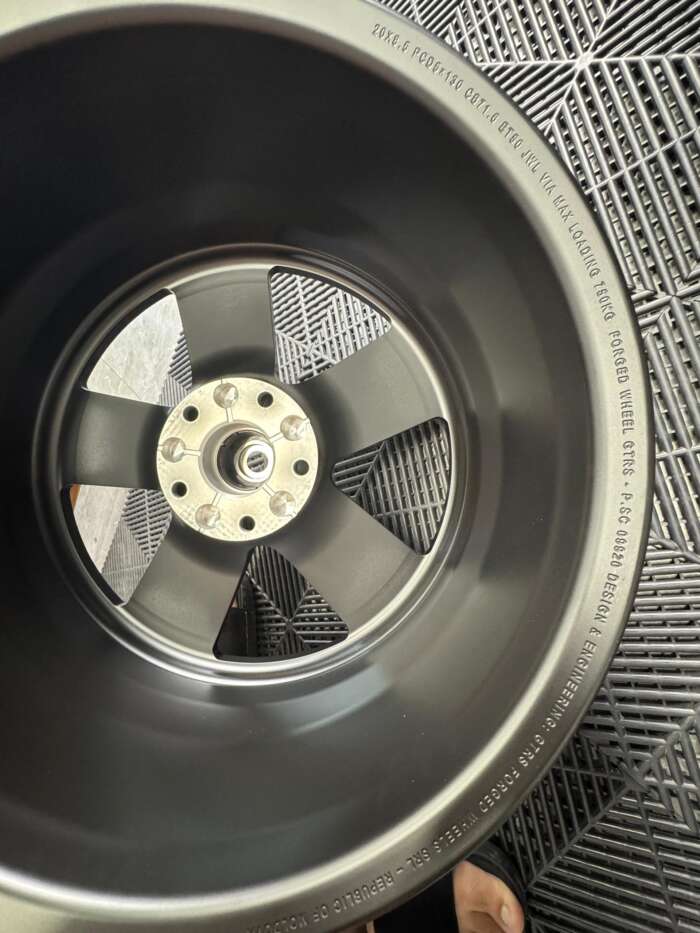 Forged Wheel GTRS - P. 0930F.M - Image 10