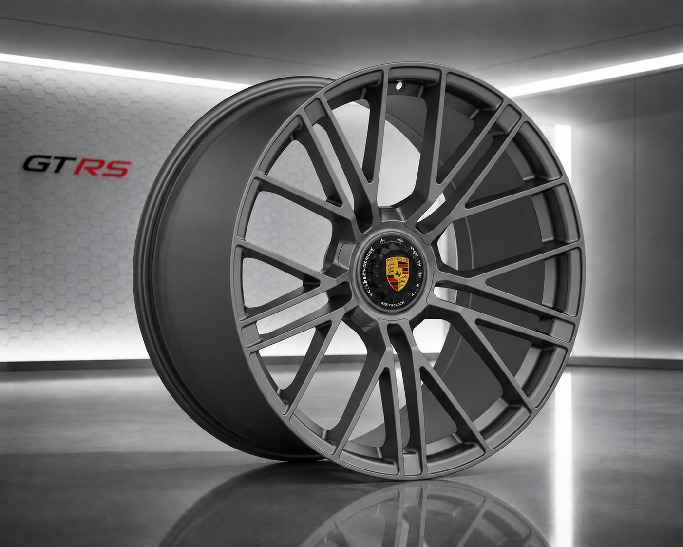 Forged Wheel GTRS - P.P0972